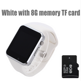 Bluetooth Smart Watch Sport Pedometer With SIM Camera For Android Smartphone
