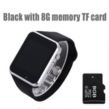 Bluetooth Smart Watch Sport Pedometer With SIM Camera For Android Smartphone