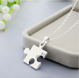 2pcs Puzzles Pendant Best Friends Forever Necklace Offer