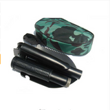 [4 in 1 ] Portable Folding Shovel with Pick Saw Compass