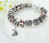 European Style Bracelet --925 Silver Fish Charm Fits Pandora Bracelets