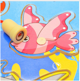 Baby Kid Wooden Magnetic Fishing Game & 3D Jigsaw Puzzle Offer