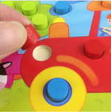 Wooden Jigsaw Board Puzzle for Children