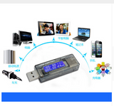 LCD USB Detector Voltmeter Ammeter Power Capacity Tester Meter Voltage Current Charger