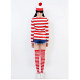 wheres wally costume