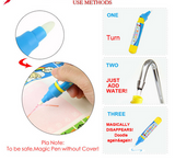 Mini Water Drawing Rug &1 Magic Pen/Water Drawing Board