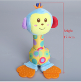 Cute  Baby Rattle Animal Toys