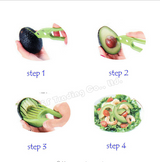 3-in-1 Avocado Slicer Peeler Skinner Offer