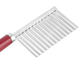 Fruit and Vegetable Crinkle Wavy Cutter Slicer Offer
