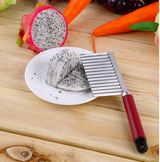 Fruit and Vegetable Crinkle Wavy Cutter Slicer Offer