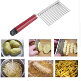 Fruit and Vegetable Crinkle Wavy Cutter Slicer Offer