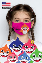 Baby Shark Kids Face Mask