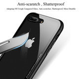 Lotus Tempered Glass iPhone Case Lotus Tempered Glass iPhone Case