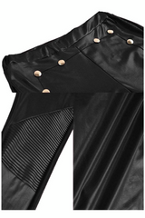 Dylan PU Leather Stretchy Skinny Leggings