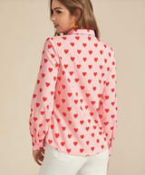 A touch of my heart blouse