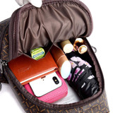 River Women Casual Purse Fashion Leather Backpack Crossbody Shoulder School Bag