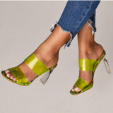 Crystal Open Toed Sandals
