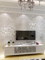 Floral Print Wall Sticker