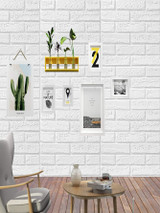 Ceramic Tile Pattern Wallpaper