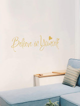 Slogan Wall Decal