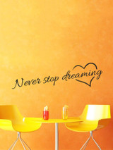 Slogan Wall Sticker