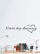 Slogan Wall Sticker