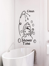 Cartoon Print Wall Sticker