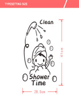 Cartoon Print Wall Sticker