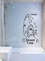 Cartoon Print Wall Sticker