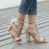 Ankle Strap Platform Sandals