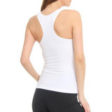Seamless Ribbed Racerback Sports Tank Top Blouse Yoga Activewear Cami