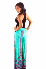 Seamless Ribbed Racerback Sports Tank Top Blouse Yoga Activewear Cami