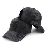 New Camo Cap Fishing