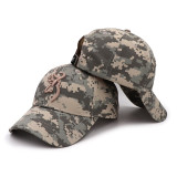 New Camo Cap Fishing