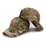 New Camo Cap Fishing