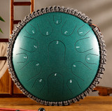 Steel Tongue Drum 13 inch 15 tone  Drum Handheld Tank Drum Percussion Instrument Yoga Meditation Beginner Music Lovers Gift