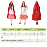 Little Red Riding Dress and Hood