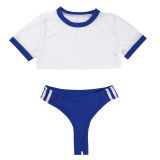 2pc/Set School Girl Cheer Costumes