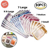 Multi- Purpose Reusable Jar Bags