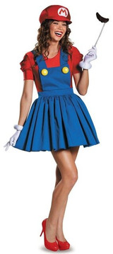 Super Mario Costume