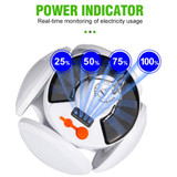 LED Solar Light Bulb Outdoor