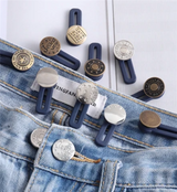 Retractable Jeans Button (combo 5pcs)