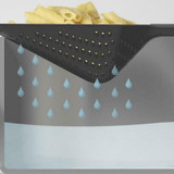 Large Heat Resistant Colander (2pcs)