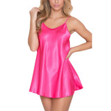 Women's Sexy Lingerie Sleepwear Satin Underwear Babydoll Night Dress
