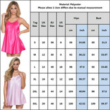 Women's Sexy Lingerie Sleepwear Satin Underwear Babydoll Night Dress