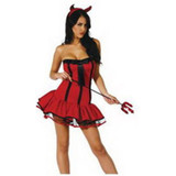 Sexy Women Devil Costume
