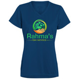 Rahma's Logo Rahma's Tax Service Ladies' Wicking T-Shirt