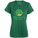 Rahma's Logo Rahma's Tax Service Ladies' Wicking T-Shirt