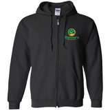 Rahma's Logo Rahma's Tax Service Zip Up Hooded Sweatshirt