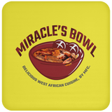 Miracle's Bowl Coaster